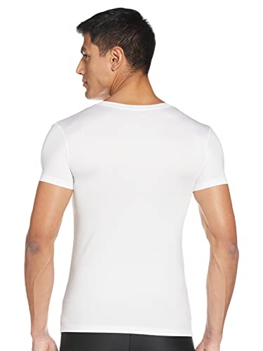 Emporio Armani CC747 110810_00010 Camiseta Interior, Blanco (White), Small (Tamaño del Fabricante:S) para Hombre