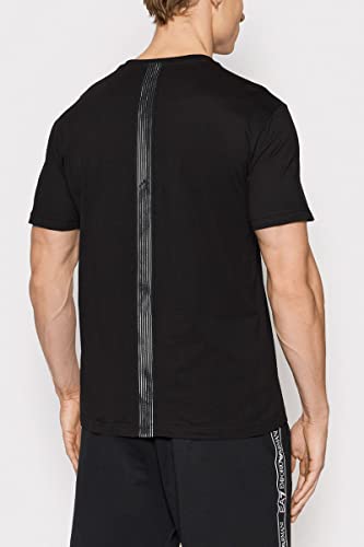 Emporio Armani EA7 Camiseta de hombre 3LPT39 PJ02Z Color y medida a elegir, Black 1200, XL