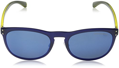 Emporio Armani Earmani 4098 Gafas de sol, Transparente Blue 556355, 54 Unisex-Adulto