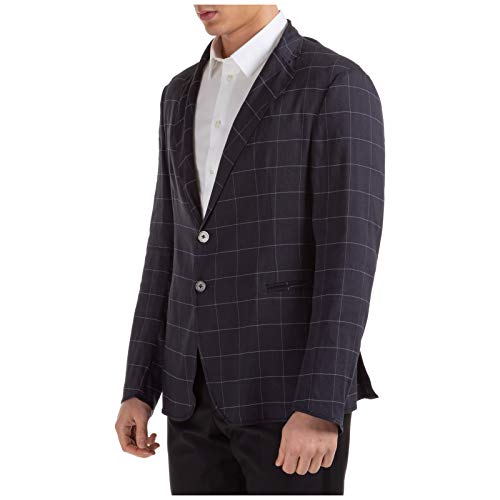 Emporio Armani Hombre Blazer Grigio 50 EU