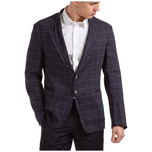 Emporio Armani Hombre Blazer Grigio 50 EU