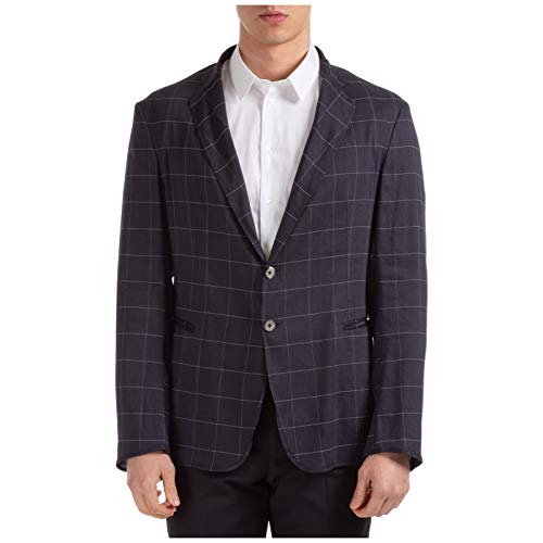 Emporio Armani Hombre Blazer Grigio 50 EU