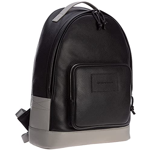 Emporio Armani hombre mochila black - flint grey