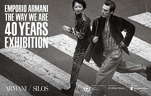 Emporio Armani Magazine - The Way We Are (40 aniversario)