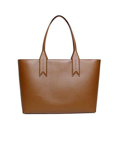 Emporio Armani mujer bolsa de asa larga tobacco