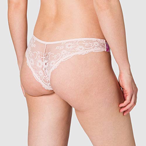 Emporio Armani Ropa Interior brasileña Briefs, Estampado Peony, L para Mujer