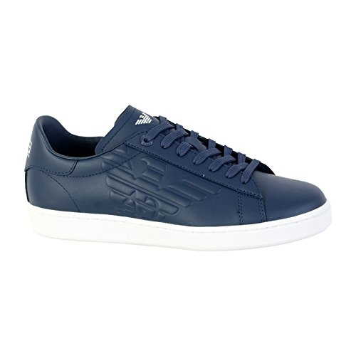 Emporio Armani Scarpe Sneakers Uomo Blu 248028-CC299-0693512
