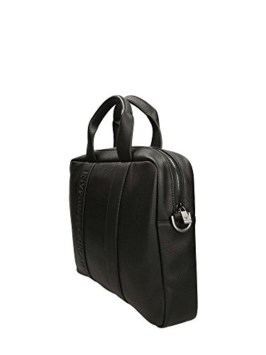 Emporio Armani Y4P097 carpeta Hombre negro PZ