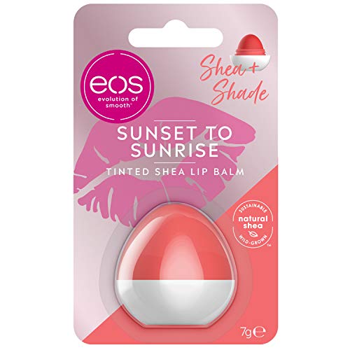 EOS LIP BALM SHEA + SHADE SUNSET TO SUNRISE 7 GR