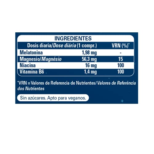 Epaplus Melatonina Retard Pura Sin Triptófano 60 Comp 20 g