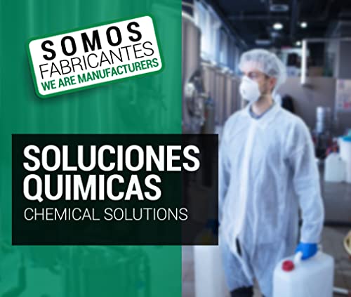 EQM SOLUCIONES QUÍMICAS | ECO-215 | 5 L | Limpiador Amoniacal Multiusos Perfumado | Limpieza de suelos y todo tipo de superficies | Amoniaco perfumado