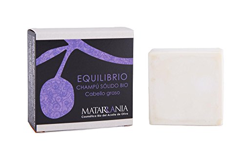 Equilibrio, Champú sólido certificado ecológico. Cabello graso