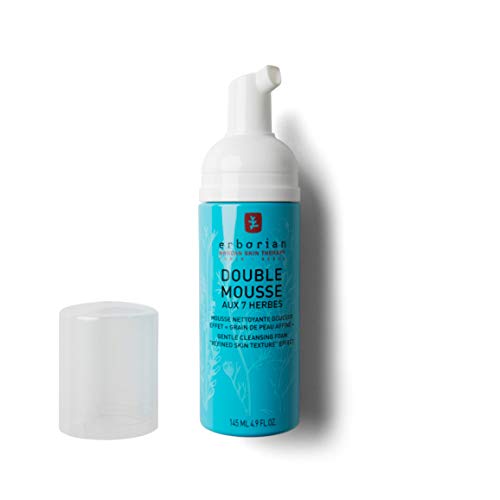 Erborian Limpiador de doble mousse, 145 ml