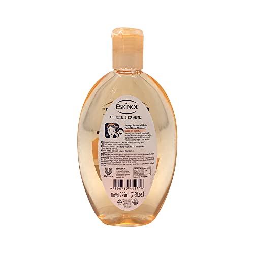 Eskinol Papaya Smooth White Facial Deep Cleanser 225ml by Eskinol