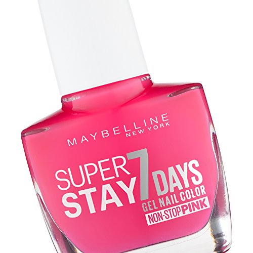 Esmalte de uñas en gel Maybelline Superstay, 7 días de duración, 10 ml, color 195 («Snowed In»)