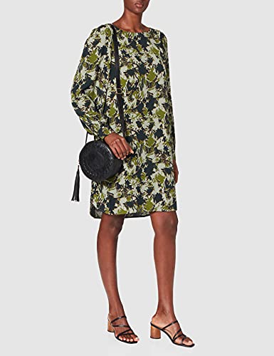 ESPRIT Collection 081eo1e307 Vestido, 338/verde Polvo 4, 40 para Mujer