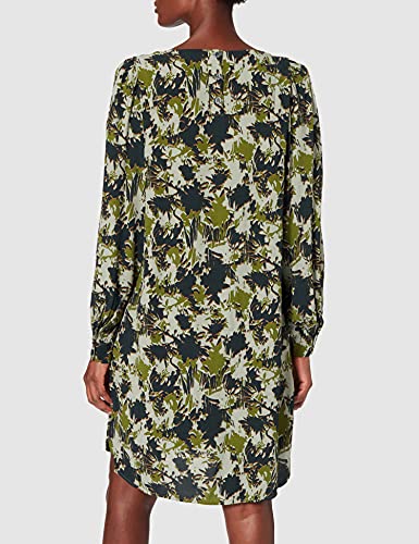 ESPRIT Collection 081eo1e307 Vestido, 338/verde Polvo 4, 40 para Mujer