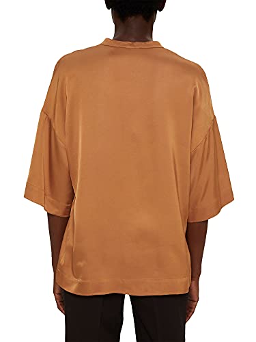 ESPRIT Collection 081EO1F321 Blusas, 235/Caramel, 42 para Mujer