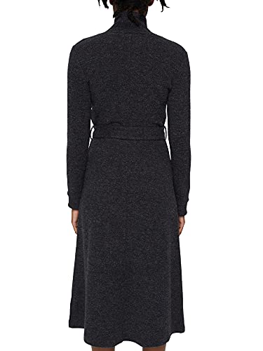 ESPRIT Collection 101eo1e307 Vestido, 019/Gunmetal 5, S para Mujer