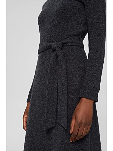 ESPRIT Collection 101eo1e307 Vestido, 019/Gunmetal 5, S para Mujer