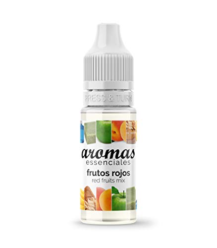 Essenciales - Aroma de Frutos Rojos concentrado - 10 ml