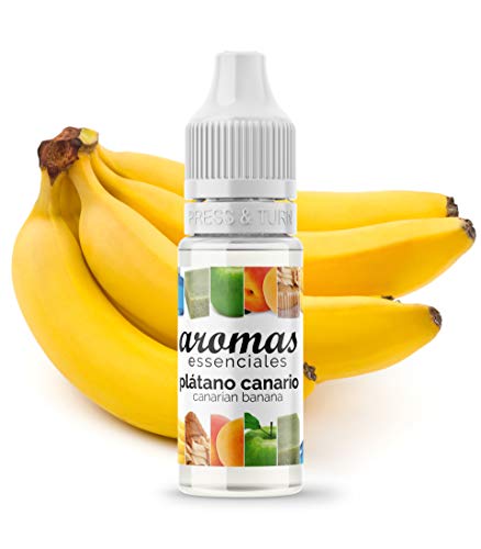 Essenciales - Aroma de Plátano concentrado - 10 ml