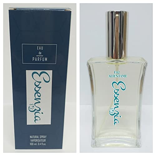 ESSENZIA, F42 Aliéntame, Agua de Perfume, Oriental Amaderada, Mujeres, Vaporizador 100 ml