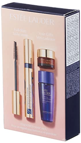 Estee lauder mascara pestañas sumptuous extreme + advance night repair ojos 5ml + desmaquillante ojos 30ml