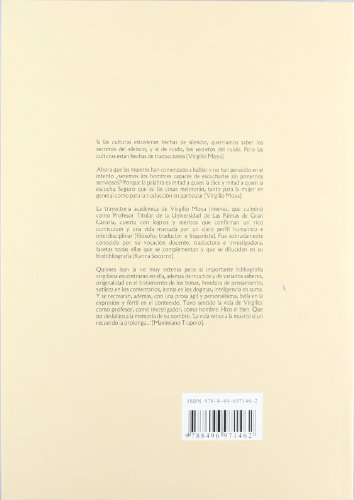 Estudios de traducción, cultura, lengua y literatura: In Memoriam Virgilio Moya Jiménez (Congresos y homenajes)