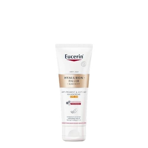 Eucerin - Crema De Manos Hyaluron-Filler + Elasticidad - Antipigmentación Y Antiedad - SPF 30-75 Ml