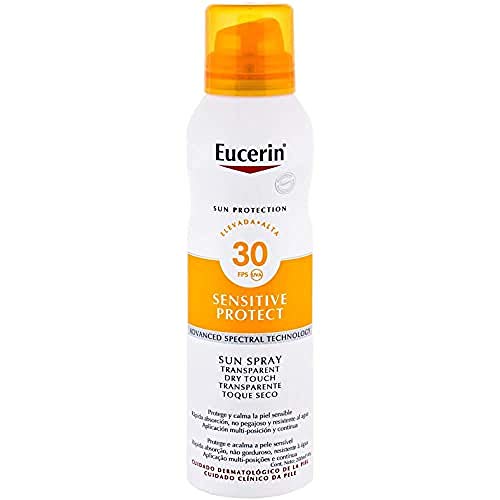 Eucerin - Spray Solar Transparente Dry Touch SPF 30