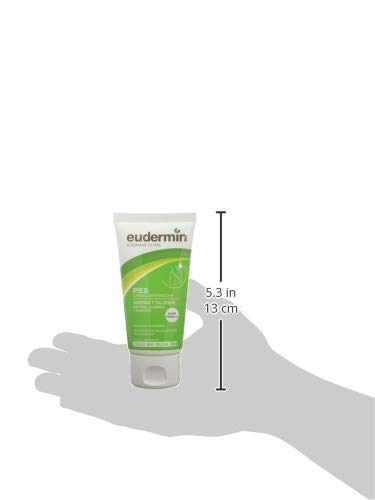 Eudermin - Crema para los pies, 125 g