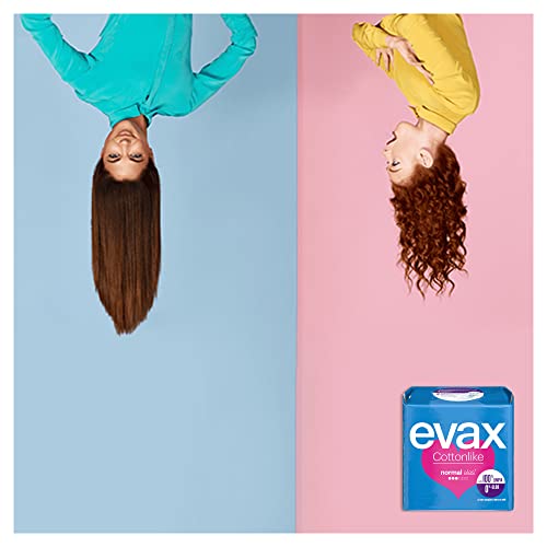 Evax Cottonlike Normal Compresas Con Alas 64u