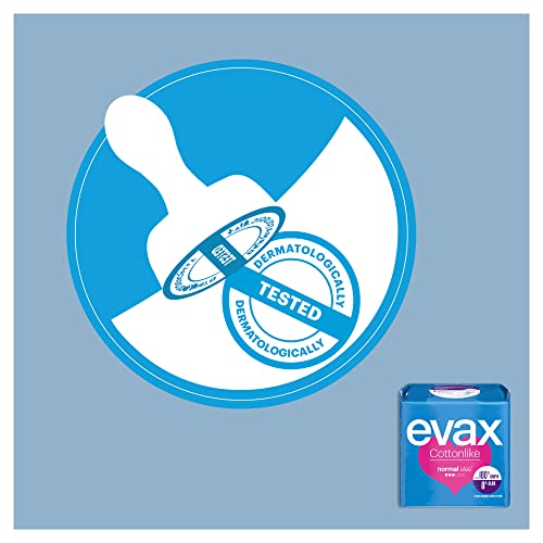 Evax Cottonlike Normal Compresas Con Alas 64u