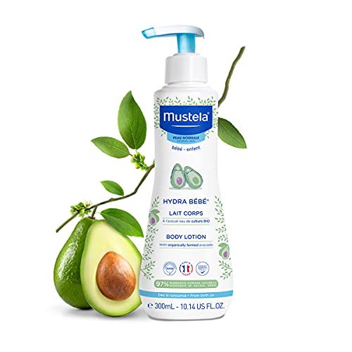 EXPANSCIENCE MUSTELA Hydra Bebe Leche Corporal 300 ml