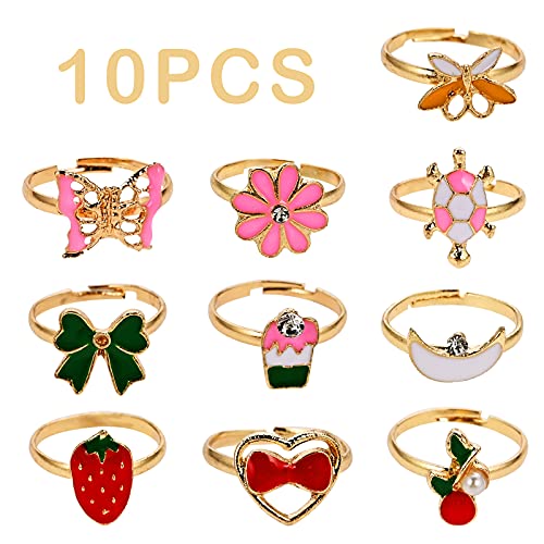 Fabu 30Piezas Pulsera Amistad Pulsera Niña, Niña Pulsera Unicornio Trenzada Brazalete Joyería, Collar Amistad para Niñas Anillo Unicornio