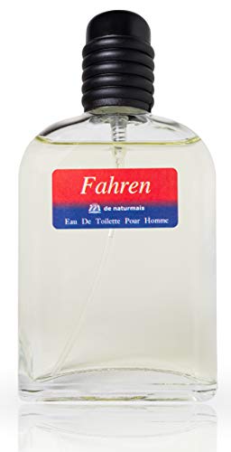 Fahren Eau De Toilette Intense 100 ml. Compatible con Eau De Parfum Fahrenheit, Perfumes Imitaciones Hombre