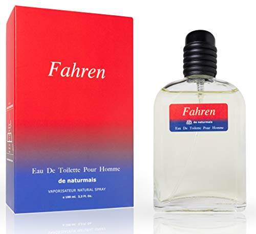 Fahren Eau De Toilette Intense 100 ml. Compatible con Eau De Parfum Fahrenheit, Perfumes Imitaciones Hombre