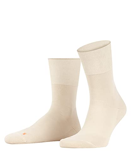 FALKE Run U So Calcetines de Running, Beis (Nature 4000), 44-45 Unisex-Adult