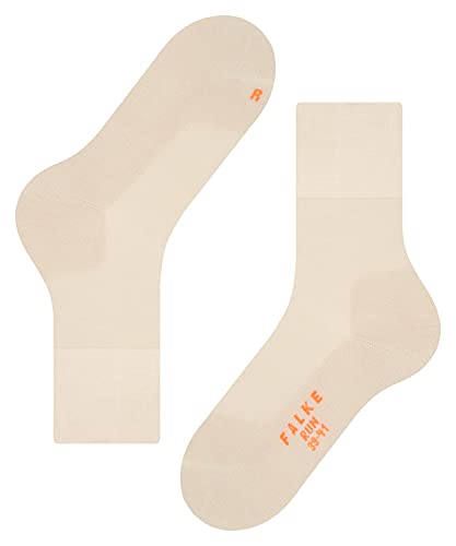 FALKE Run U So Calcetines de Running, Beis (Nature 4000), 44-45 Unisex-Adult