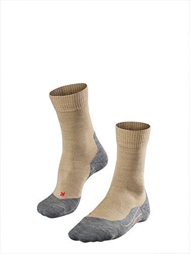 Falke Socken TK5 Calcetines para Senderismo, Hombre, Nature Mel, 39-41