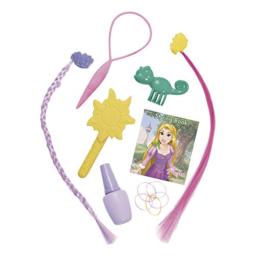 Famosa-DND03 Disney Princess Rapunzel Busto Deluxe, Multicolor (DND03000)