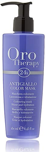 FANOLA Oro Therapy Color Mask Mascarilla Anti-Amarillo - 250 ML