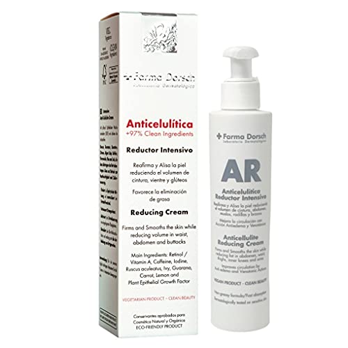 Farma Dorsch Crema Anticelulítica (Para Todo Tipo De Pieles) - 200 ml.