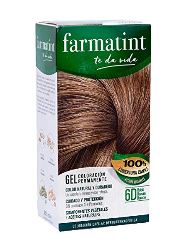 FARMATINT 6D RUBIO OSCURO DORADO