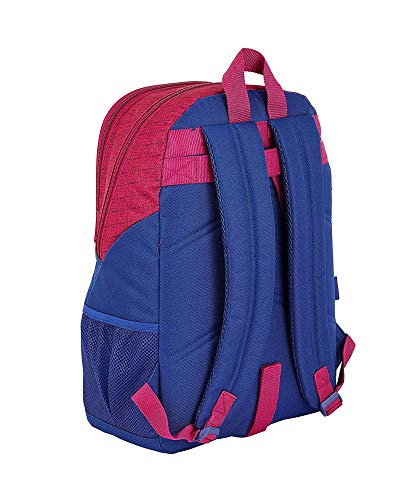 FC Barcelona Corporativa Oficial Mochila Escolar 320x160x440mm