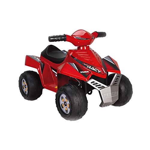 FEBER - Quad Racy 6 V (Famosa 800011252)