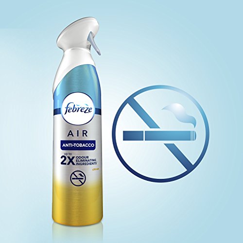 Febreze – Anti-Tabac Spray ambientador 300 ml – Lote de 3