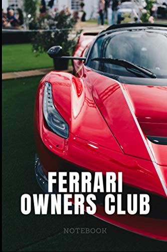 Ferrari Owners Club: Fake Book For The Coffee Table, Pocket or Desk. Only For People With An Impish Sense Of Humor. Makes A Brilliant, Fun Gift For Friends And Co-Workers. (Fake Books)