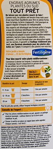 Fertiligène - Fertilizante para cítricos y plantas del sur todo listo (1 L)